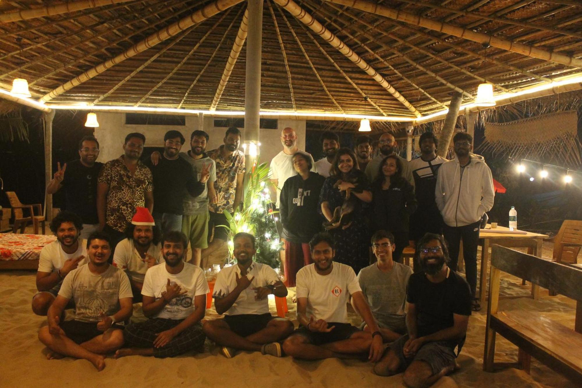 Revibe Beach Hostel Gokarna Gokarna  Exteriér fotografie