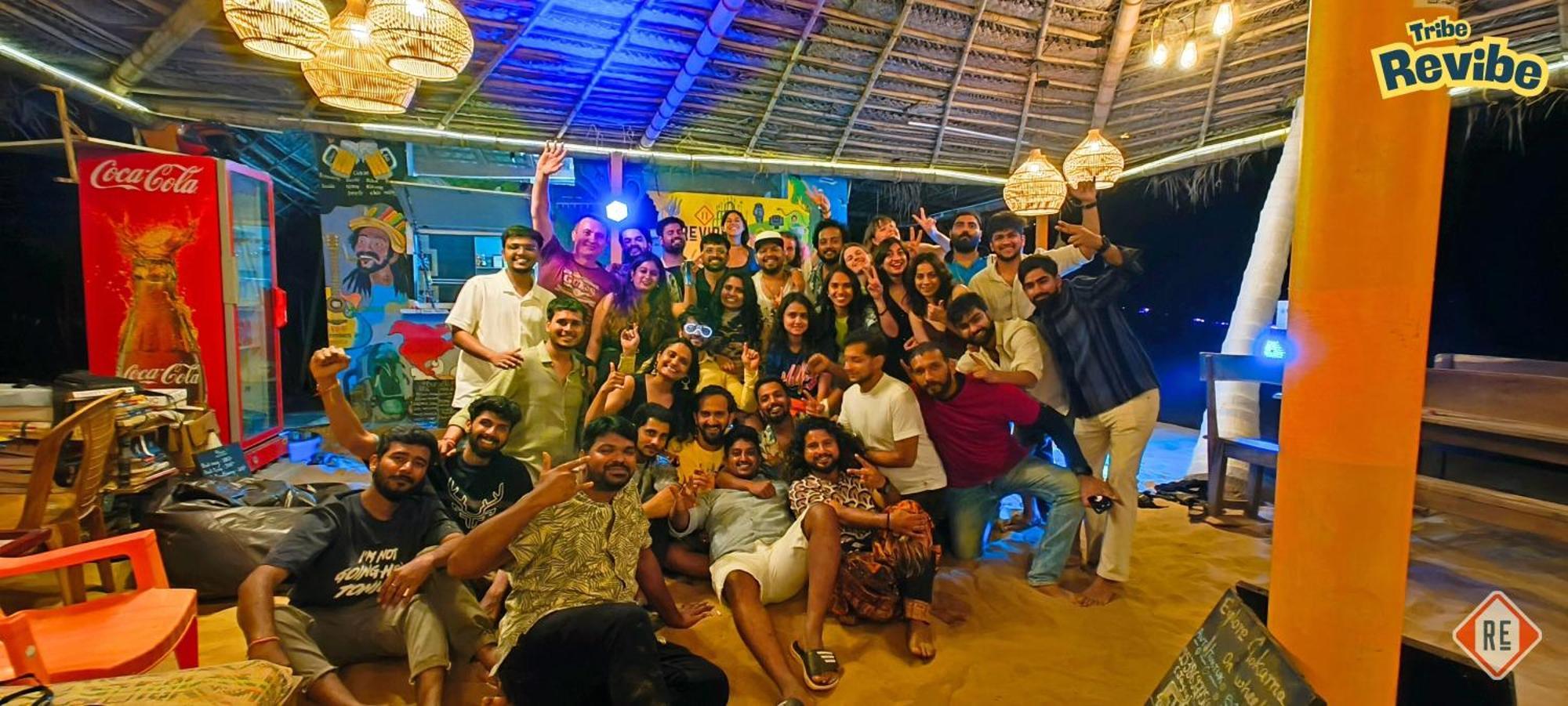 Revibe Beach Hostel Gokarna Gokarna  Exteriér fotografie