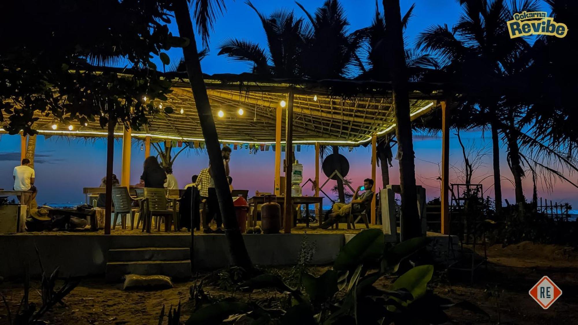 Revibe Beach Hostel Gokarna Gokarna  Exteriér fotografie