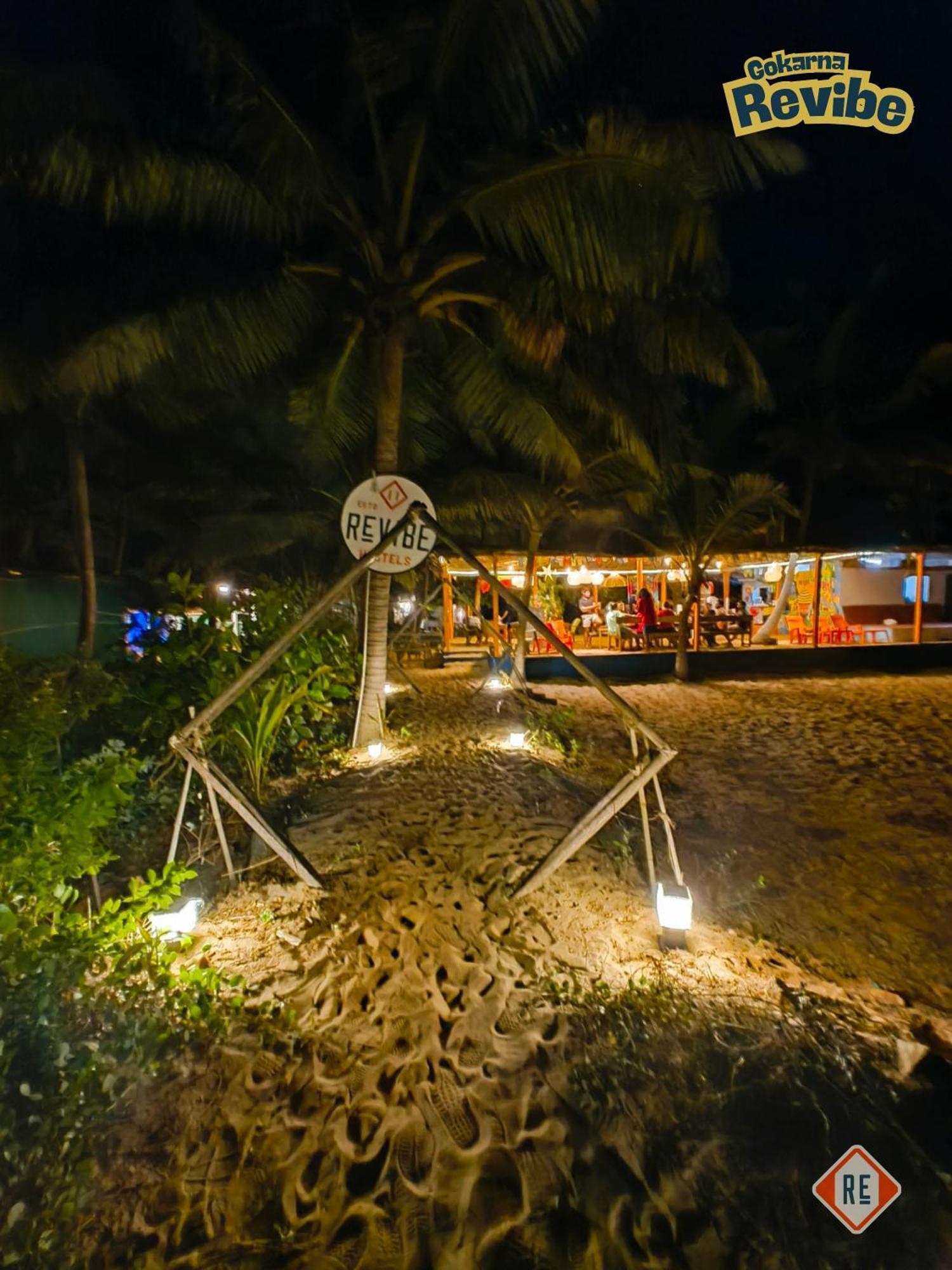 Revibe Beach Hostel Gokarna Gokarna  Exteriér fotografie