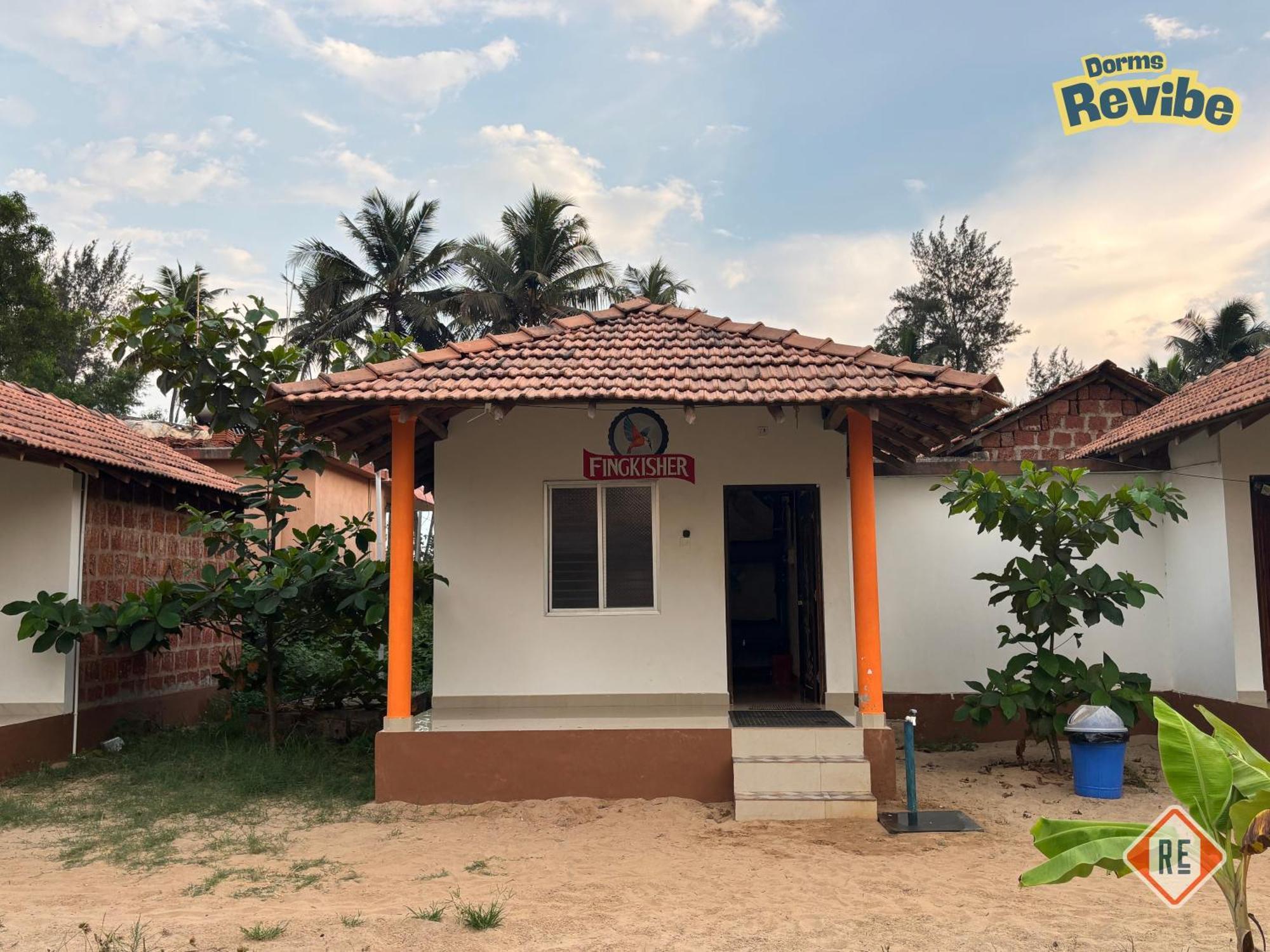 Revibe Beach Hostel Gokarna Gokarna  Exteriér fotografie